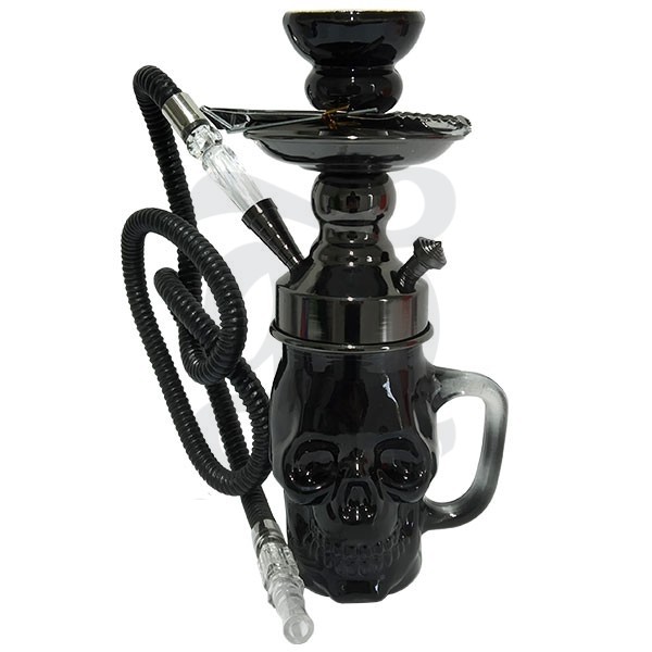 Shisha Jarra calavera mexicana