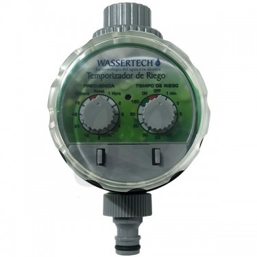 Programmateur d'Arrosage Analogique Wassertec