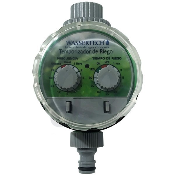 Programmateur d'Arrosage Analogique Wassertec