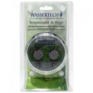 Programmateur d'Arrosage Analogique Wassertec