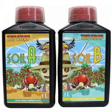 Bouteilles de Soil A+B