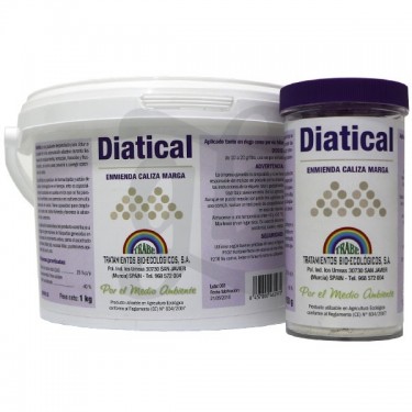 Diatical Tierra de diatomeas