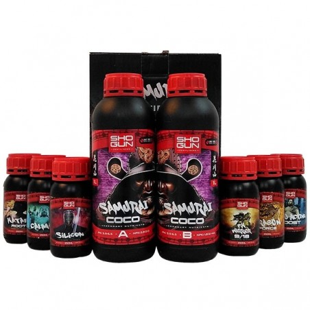 Samurai Coco Multipack - Quality Additives Samurai Coco Multipack - Quality Additives