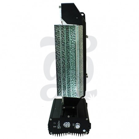 Spectra DE 1000w Solux HPS/LEC Lighting System - Side view with dimmer