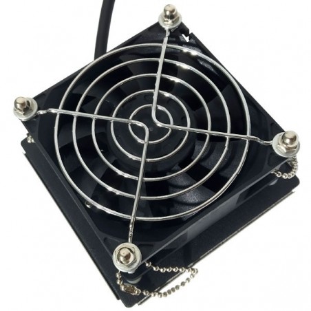LED COB DY para los cultivos - Ventilador