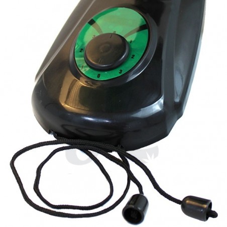 Wall-Mounted Fan with String Cables