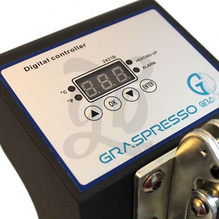 Imprensa Rosin Graspresso - Tela digital