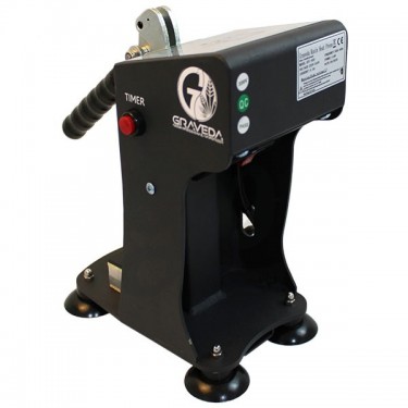 Imprensa Rosin Graspresso - Parte traseira