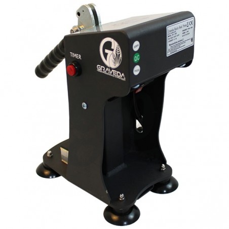 Imprensa Rosin Graspresso - Parte traseira
