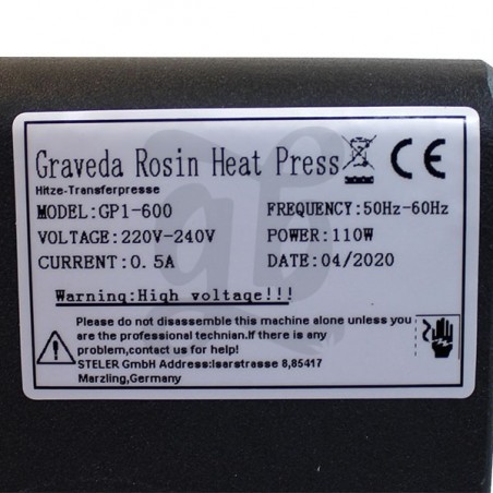 Prensa Rosin Graspresso