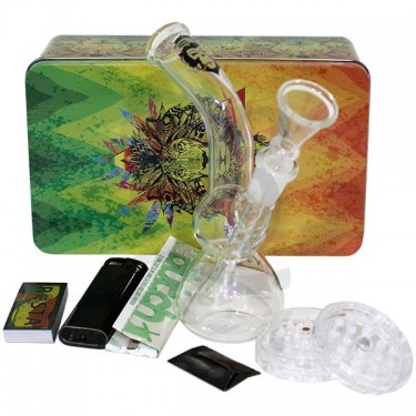 Set Bong con caja Greenline