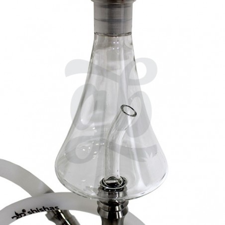 Shisha 60 cm O encanto de prata DUD - Mangueira do bico