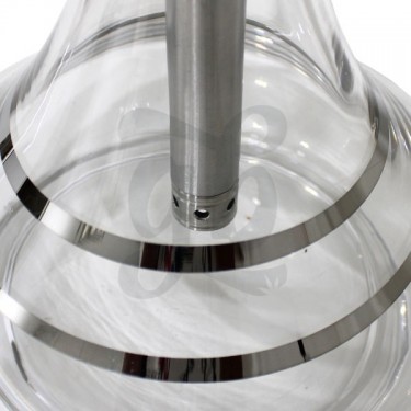 Shisha 60 cm O encanto de prata DUD