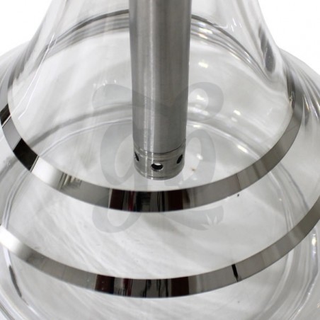 Shisha 60 cm O encanto de prata DUD