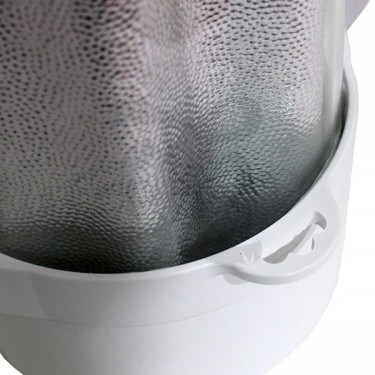 Reflector para la temperatura de las plantas