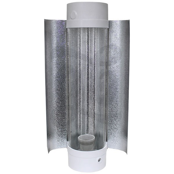 Reflector para la temperatura de las plantas