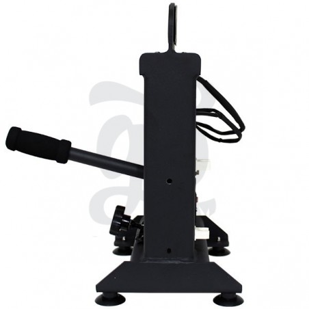 10 Ton Manual Rosin Press - Sideview