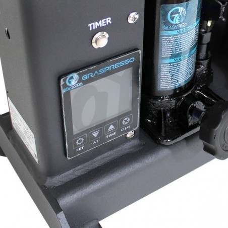 10 Ton Manual Rosin Press - Screen