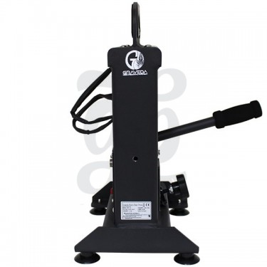 10 Ton Manual Rosin Press - Side