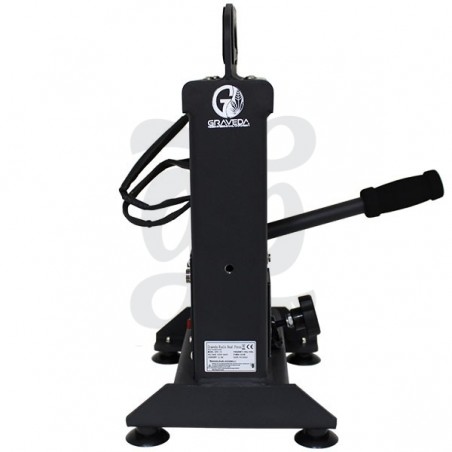 10 Ton Manual Rosin Press - Side