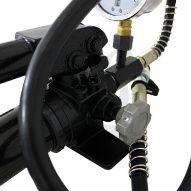 Cableado del Medidor de bomba hidráulica