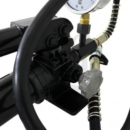 Cableado del Medidor de bomba hidráulica