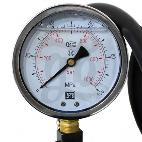 Presse Rosin Graspresso 15 Tonnes manomètre