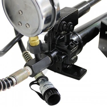 Presse Rosin Graspresso GP50 15 Tonnes pompe hydraulique
