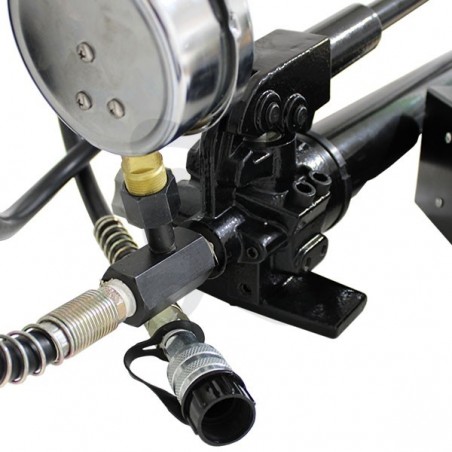 Presse Rosin Graspresso GP50 15 Tonnes pompe hydraulique