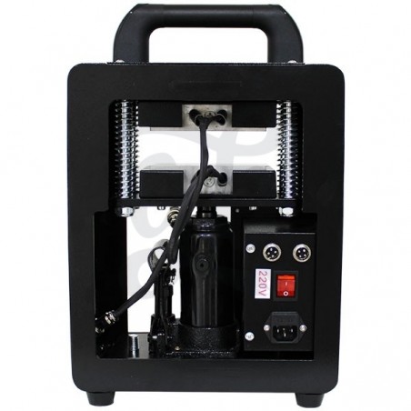 5 Ton Manual Graspresso GP30 Rosin Press - front