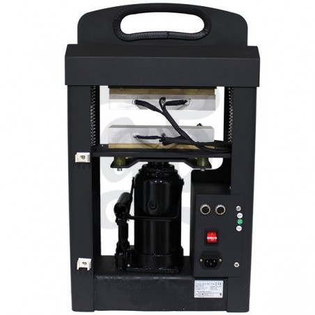 Prensa Rosin Graspresso GP3 20 Toneladas - Parte trasera