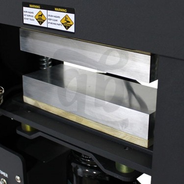 Prensa Rosin Graspresso GP3 20 Toneladas - placas