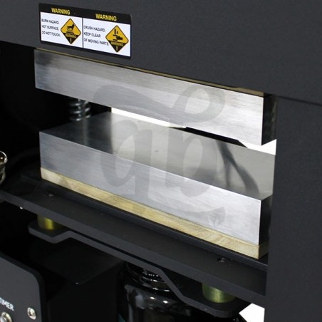 Prensa Rosin Graspresso GP3 20 Toneladas - placas
