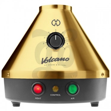 Vaporizador Volcano Classic Gold Edition