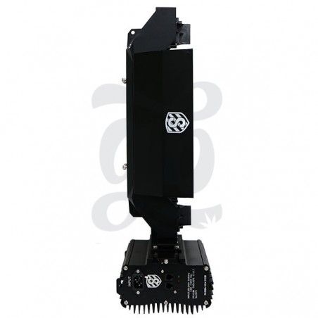 Luminary Solara 1000W DE Solux (LEC e HPS) - Vista lateral 2