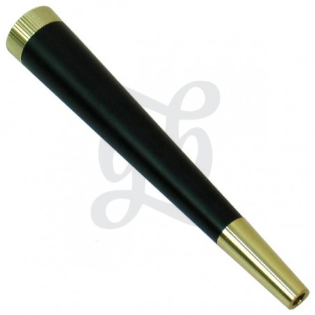 Aluminum Pipe with Carbon Filter - Mouthpiece