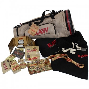 RAW Cone Duffel Bag en toile