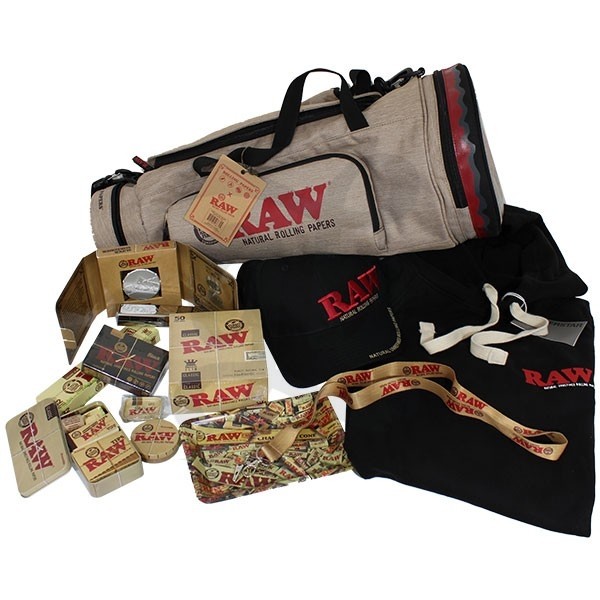 RAW Cone Duffel Bag en toile