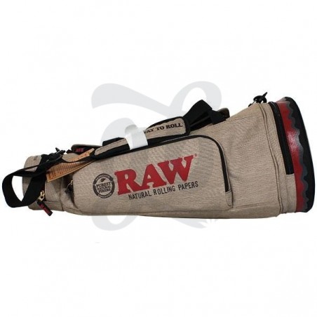 Mochila con todos los productos para un fumador