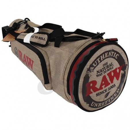Mochila con todos los productos para un fumador