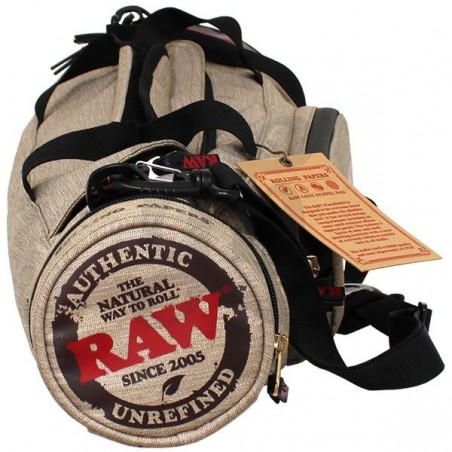 Mochila con todos los productos para un fumador