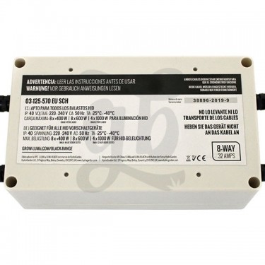 Light Timer - Back Part