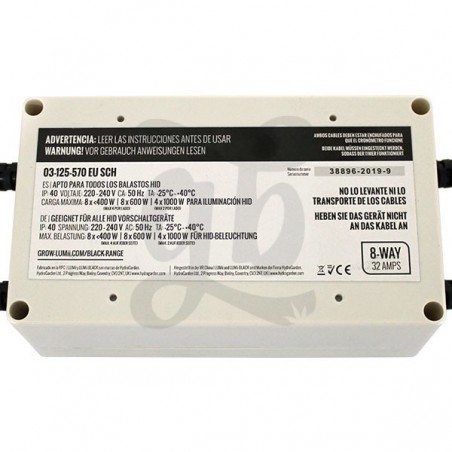 Light Timer - Back Part