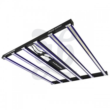 Sistema LED Zeus Lumatek de 5 barras de luz magnéticas