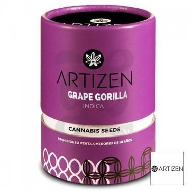 Grape Gorilla semilla de marihuana embalaje