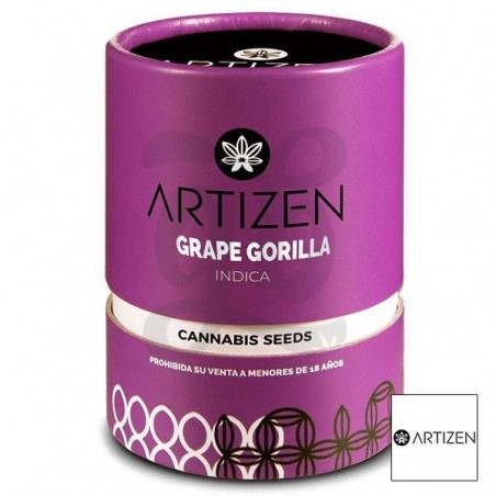 Grape Gorilla semilla de marihuana embalaje Grape Gorilla semilla de marihuana embalaje