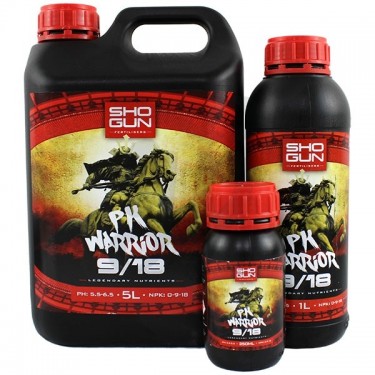PK Warrior 9/18