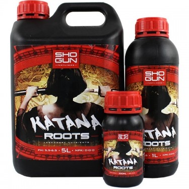 Katana Roots estimula la raíz de las plantas