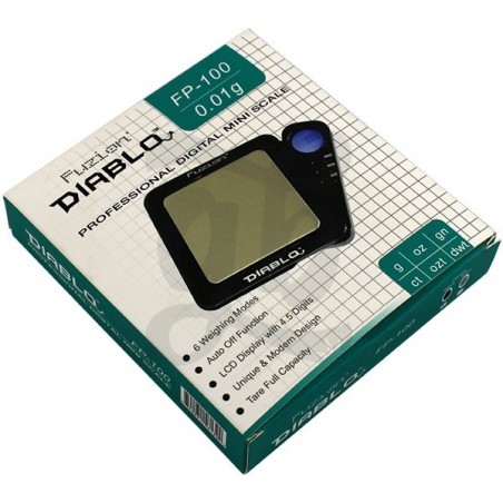 Balance Diablo 0.01-75 g Fuzion Boîte