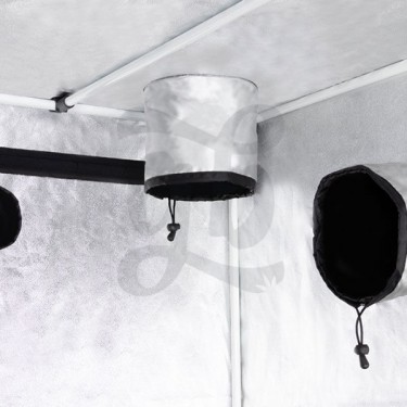Jardim Highpro Guarda-roupa básico - buracos de extração